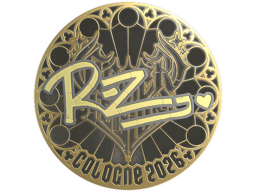 Sticker | REZ (Gold) | Cologne 2026