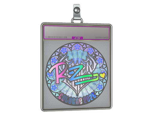 Sticker Slab | REZ (Holo) | Cologne 2026