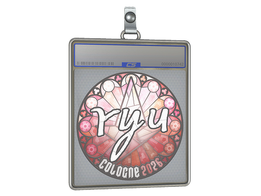 Sticker Slab | ryu | Cologne 2026