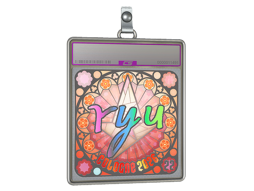Sticker Slab | ryu (Holo, Ranked) | Cologne 2026