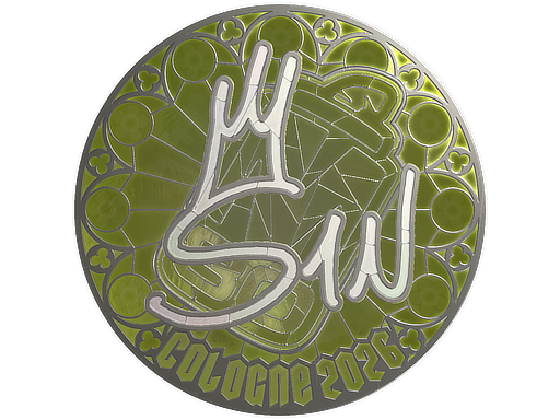 Sticker | s1n (Foil) | Cologne 2026