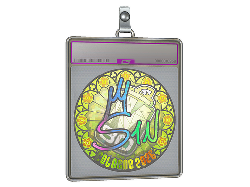 Sticker Slab | s1n (Holo) | Cologne 2026