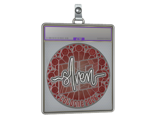 Sticker Slab | S1ren (Foil) | Cologne 2026
