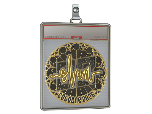 Sticker Slab | S1ren (Gold) | Cologne 2026