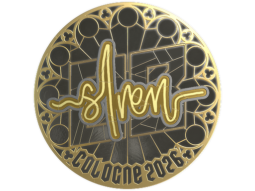 Sticker | S1ren (Gold) | Cologne 2026
