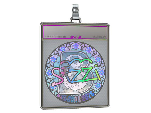 Sticker Slab | s1zzi (Holo) | Cologne 2026