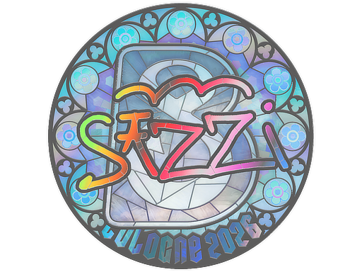 Sticker | s1zzi (Holo) | Cologne 2026