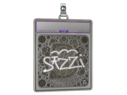 Sticker Slab | s1zzi (Foil, Ranked) | Cologne 2026