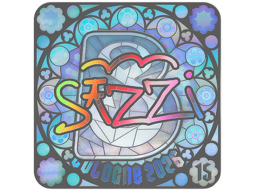 Sticker | s1zzi (Holo, Ranked) | Cologne 2026