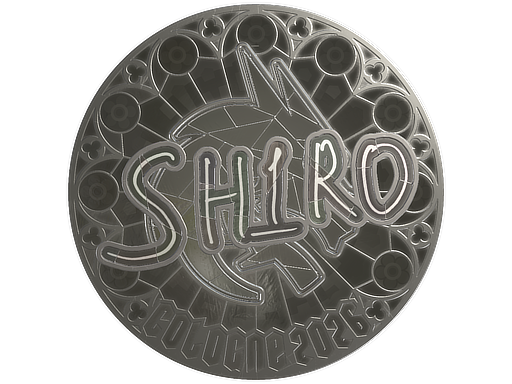 Sticker | sh1ro (Foil) | Cologne 2026