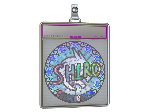Sticker Slab | sh1ro (Holo) | Cologne 2026