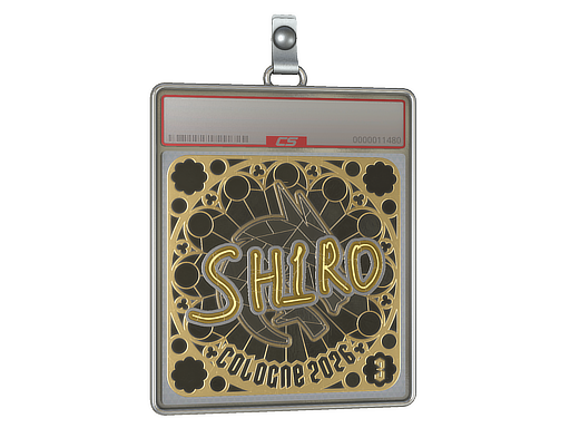 Sticker Slab | sh1ro (Gold, Ranked) | Cologne 2026