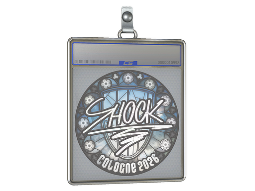 Sticker Slab | SHOCK | Cologne 2026