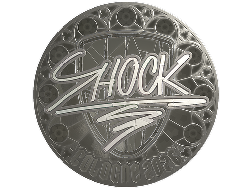 Sticker | SHOCK (Foil) | Cologne 2026