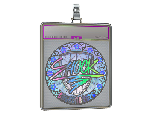 Sticker Slab | SHOCK (Holo) | Cologne 2026