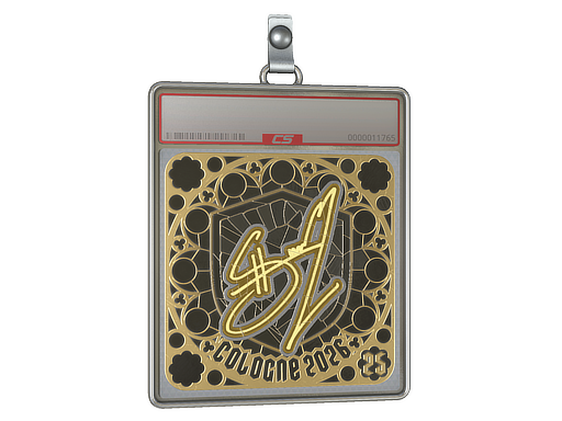 Sticker Slab | siuhy (Gold, Ranked) | Cologne 2026