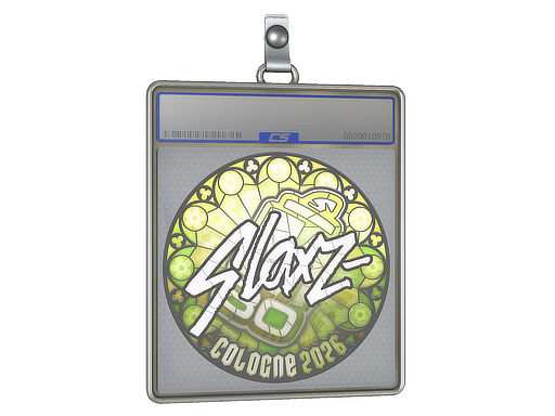 Sticker Slab | slaxz- | Cologne 2026