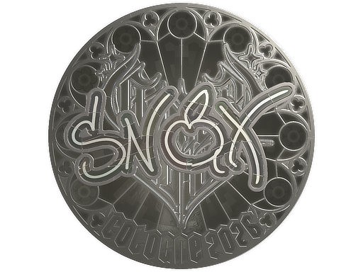 Sticker | Snax (Foil) | Cologne 2026