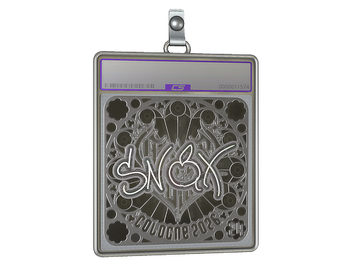 Sticker Slab | Snax (Foil, Ranked) | Cologne 2026