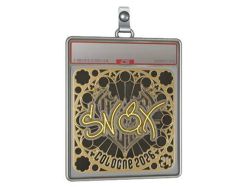 Sticker Slab | Snax (Gold, Ranked) | Cologne 2026