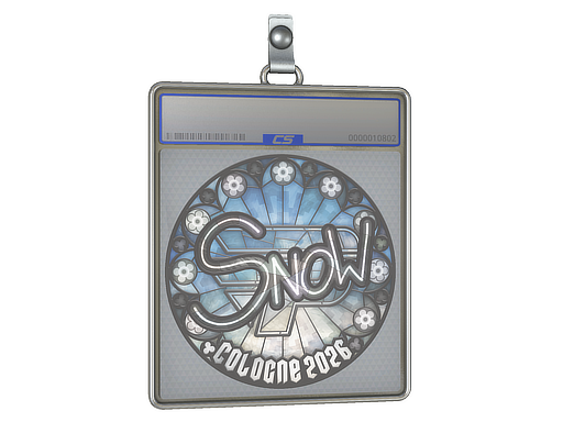 Sticker Slab | snow | Cologne 2026
