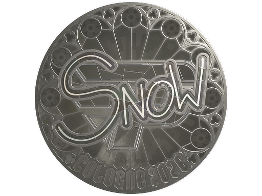 Sticker | snow (Foil) | Cologne 2026
