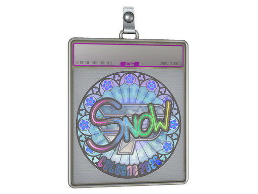 Sticker Slab | snow (Holo) | Cologne 2026