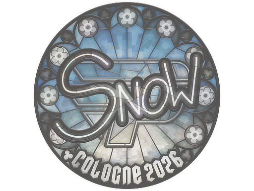 Sticker | snow | Cologne 2026