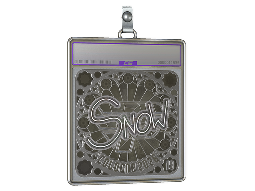 Sticker Slab | snow (Foil, Ranked) | Cologne 2026
