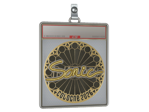 Sticker Slab | Sonic (Gold) | Cologne 2026