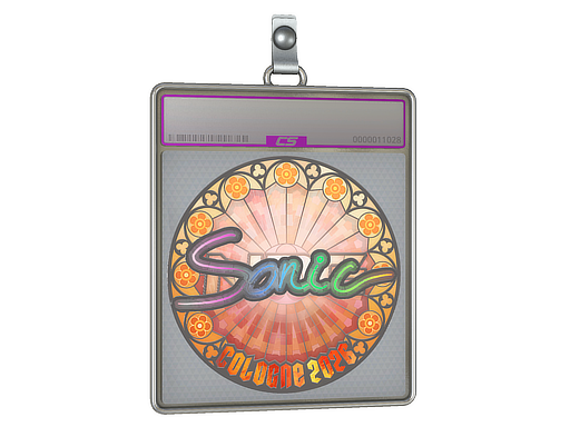 Sticker Slab | Sonic (Holo) | Cologne 2026