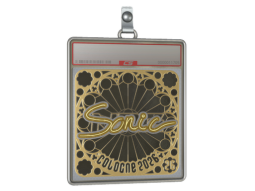Sticker Slab | Sonic (Gold, Ranked) | Cologne 2026