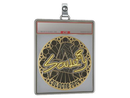 Sticker Slab | soulfly (Gold) | Cologne 2026