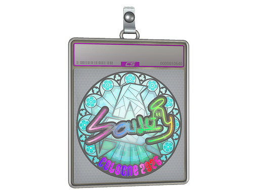 Sticker Slab | soulfly (Holo) | Cologne 2026