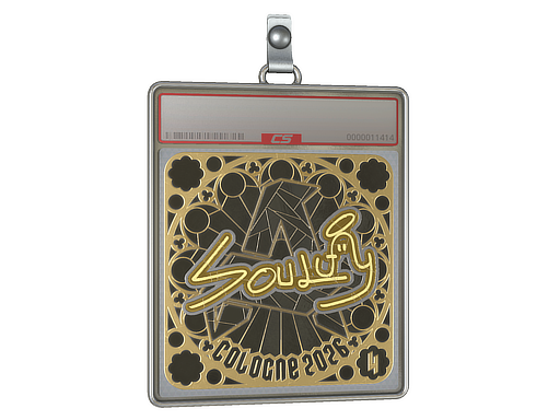 Sticker Slab | soulfly (Gold, Ranked) | Cologne 2026