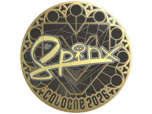 Sticker | Spinx (Gold) | Cologne 2026