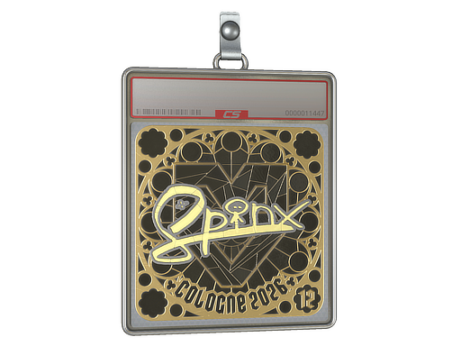 Sticker Slab | Spinx (Gold, Ranked) | Cologne 2026