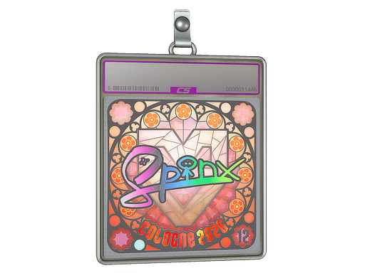 Sticker Slab | Spinx (Holo, Ranked) | Cologne 2026
