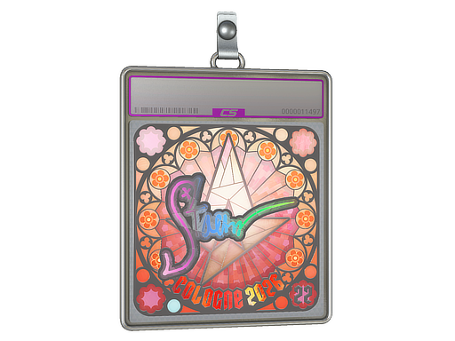 Sticker Slab | Staehr (Holo, Ranked) | Cologne 2026