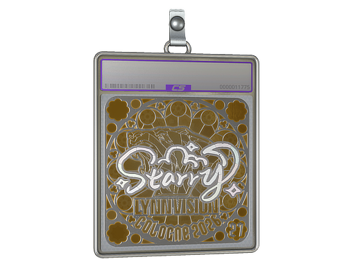 Sticker Slab | Starry (Foil, Ranked) | Cologne 2026