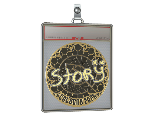 Sticker Slab | story (Gold) | Cologne 2026