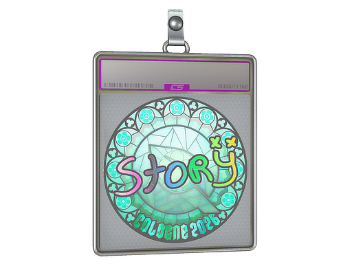 Sticker Slab | story (Holo) | Cologne 2026