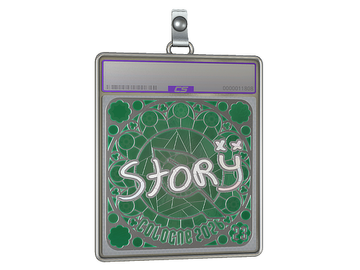 Sticker Slab | story (Foil, Ranked) | Cologne 2026