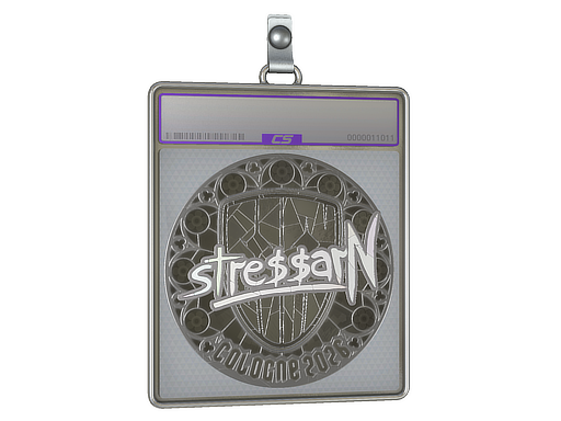 Sticker Slab | stressarN (Foil) | Cologne 2026