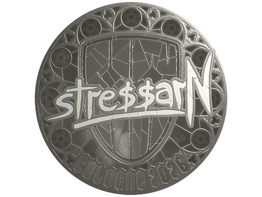 Sticker | stressarN (Foil) | Cologne 2026