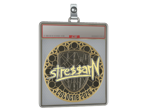 Sticker Slab | stressarN (Gold) | Cologne 2026
