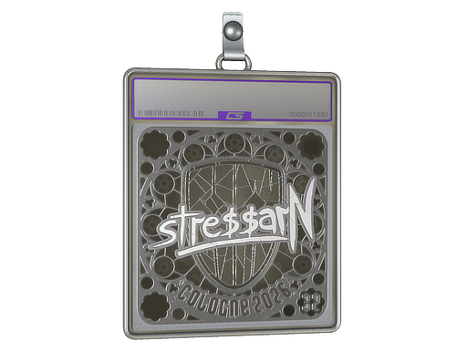 Sticker Slab | stressarN (Foil, Ranked) | Cologne 2026