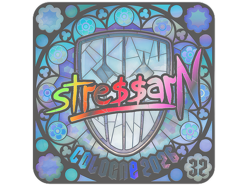Sticker | stressarN (Holo, Ranked) | Cologne 2026