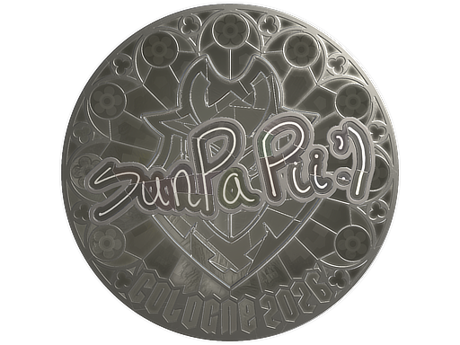 Sticker | SunPayus (Foil) | Cologne 2026