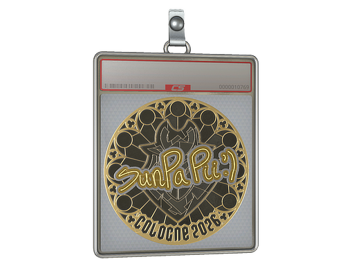 Sticker Slab | SunPayus (Gold) | Cologne 2026